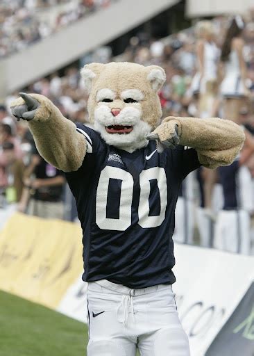 The Brigham Young Mascot's Role in School Spirit